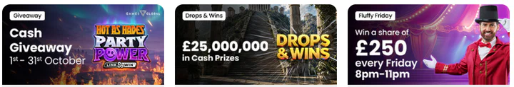 Bonuses at Lion Wins casino